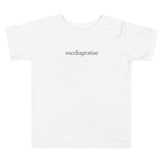 Toddler Original Media Gratiae Logo Tee