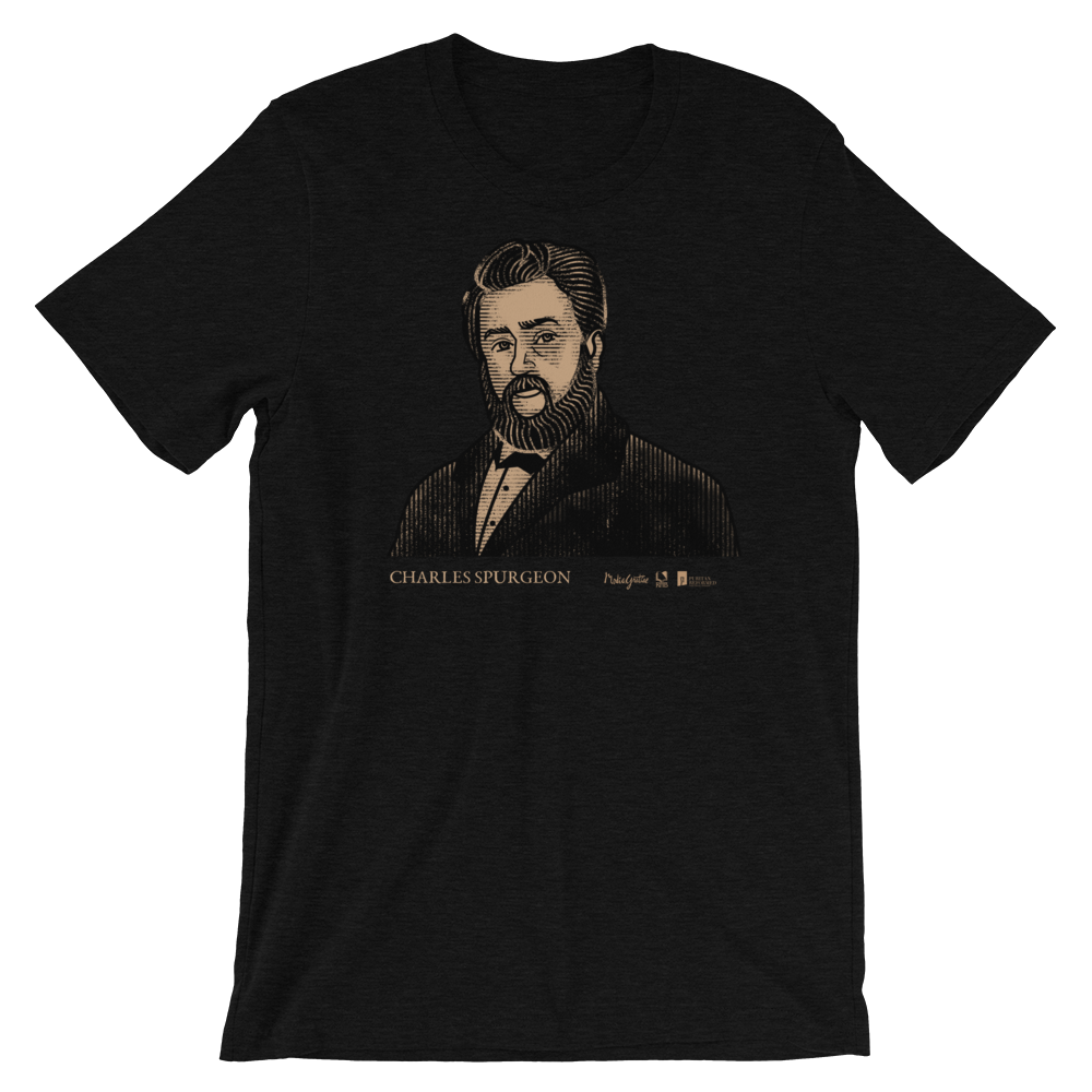Charles Spurgeon T-Shirt | PURITAN Collection