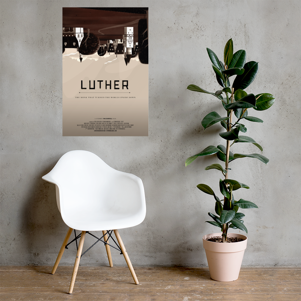 LUTHER poster alt version