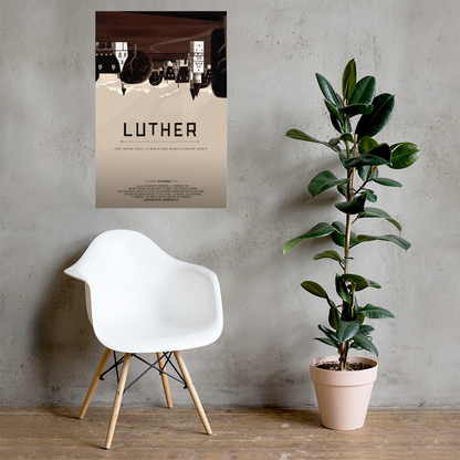 LUTHER poster alt version