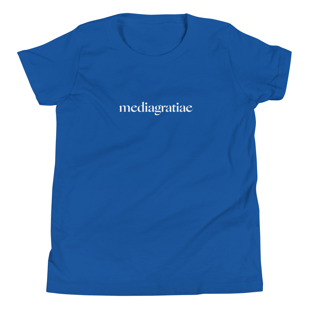 Youth Original Media Gratiae Logo T-Shirt