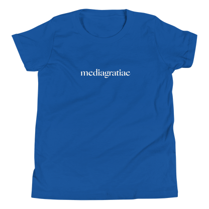 Youth Original Media Gratiae Logo T-Shirt