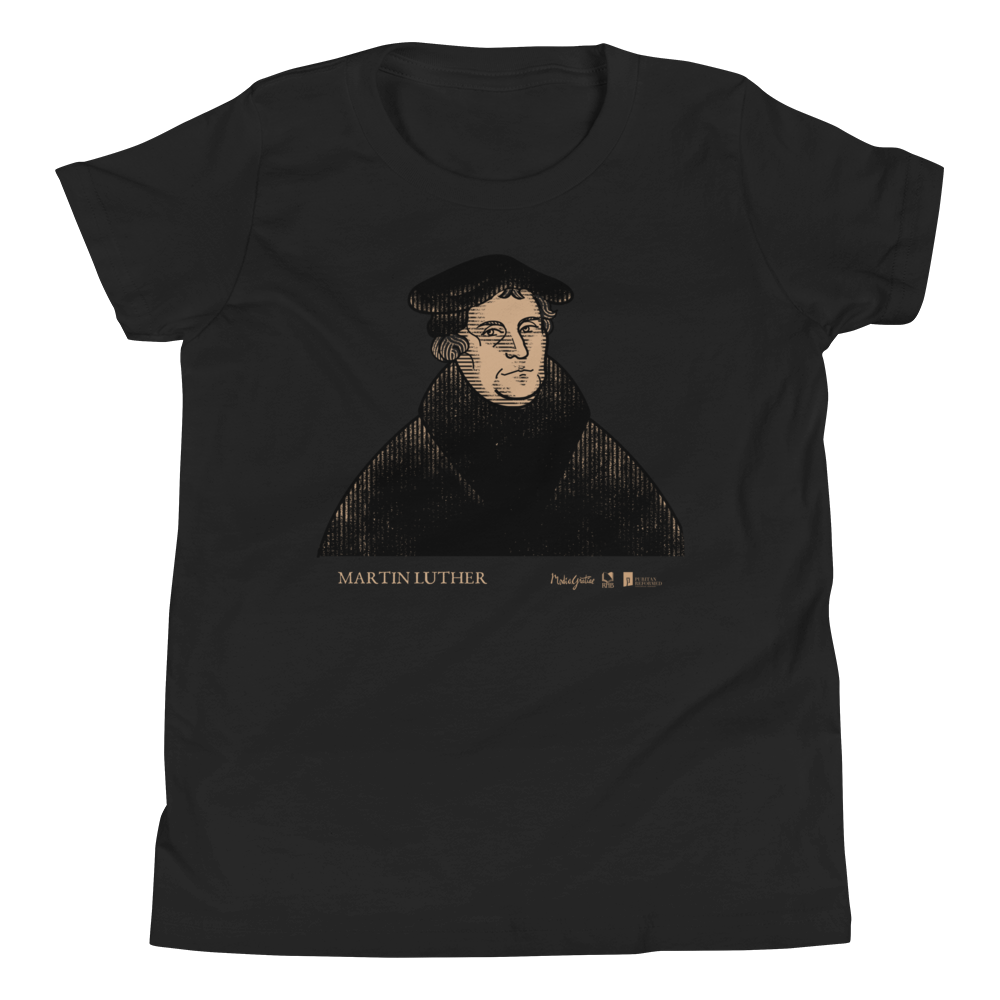 Martin Luther Youth T-Shirt | PURITAN Collection