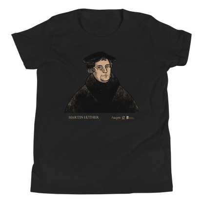 Martin Luther Youth T-Shirt | PURITAN Collection
