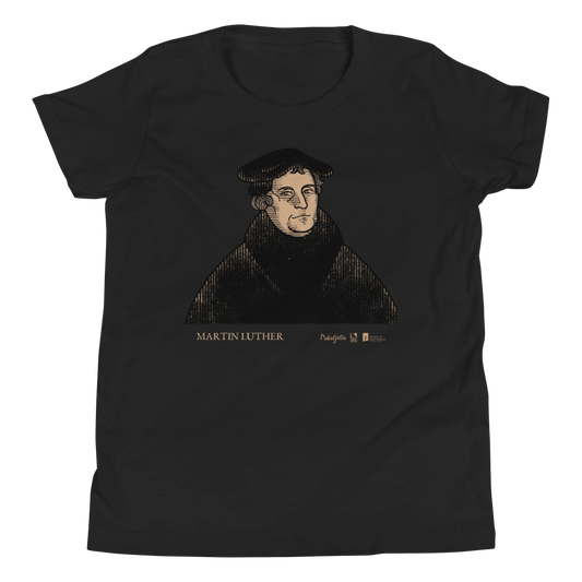 Martin Luther Youth T-Shirt | PURITAN Collection