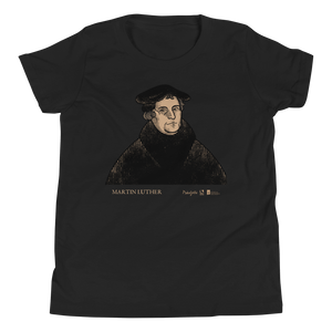 Martin Luther Youth T-Shirt | PURITAN Collection