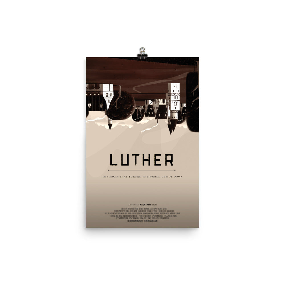 LUTHER poster alt version