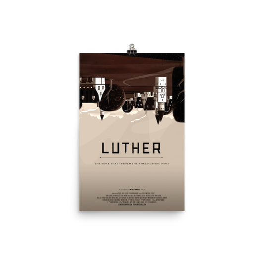 LUTHER poster alt version