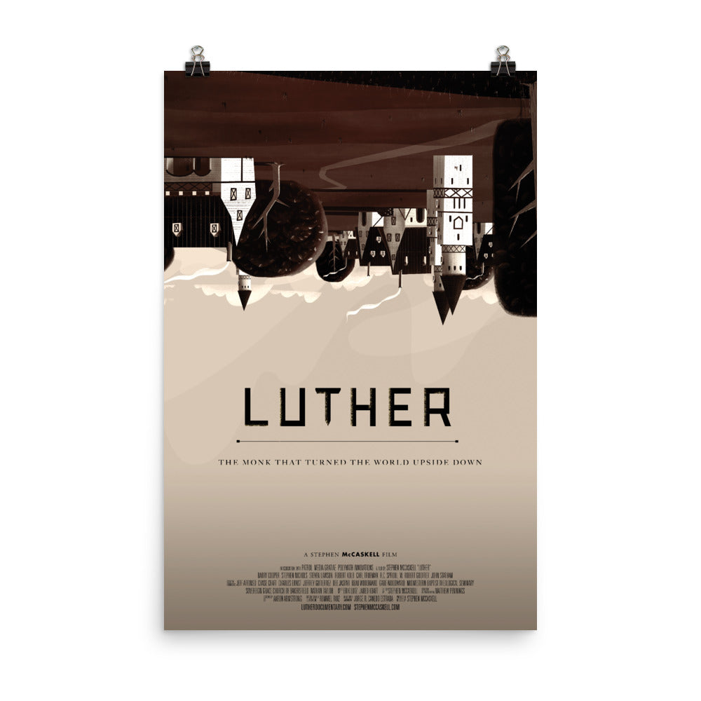 LUTHER poster alt version