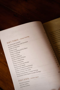 PURITAN Workbook | To God's Glory: Lessons on Puritanism