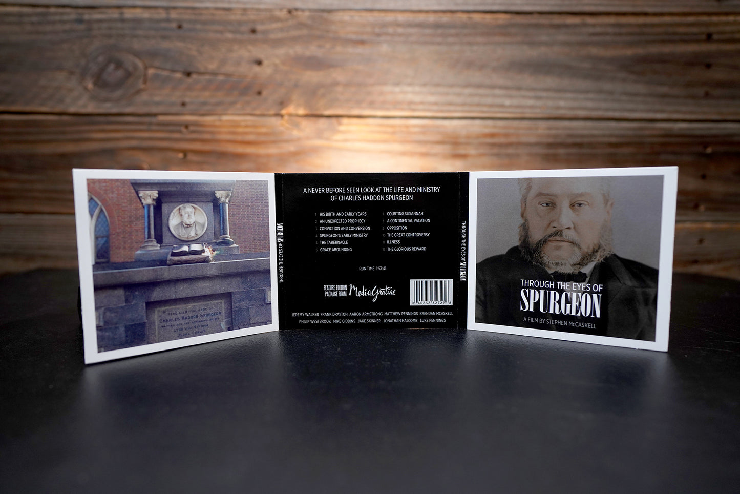 Through the Eyes of Spurgeon — Feature Edition DVD