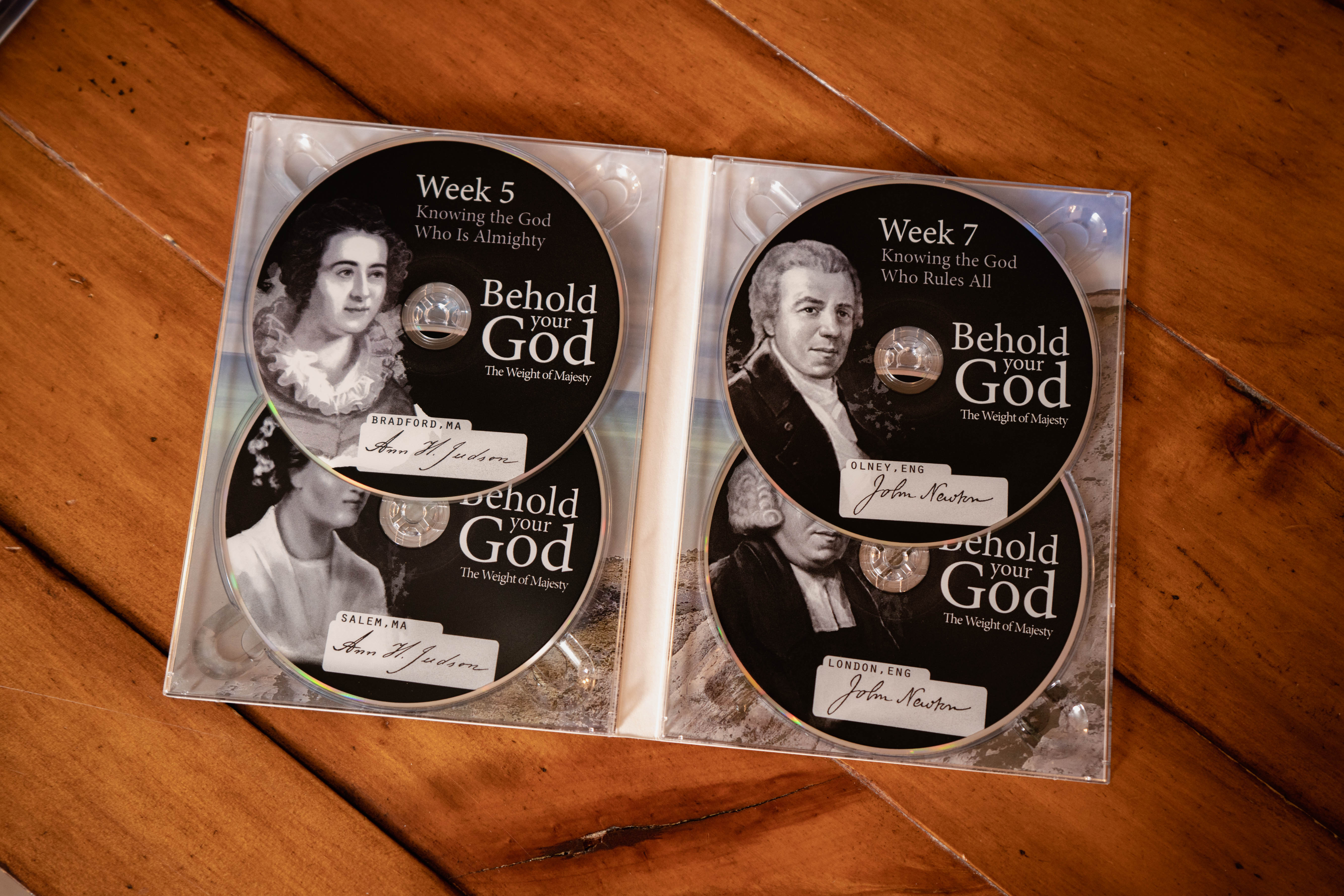 Behold Your God: The Weight of Majesty — DVD Set + Streaming