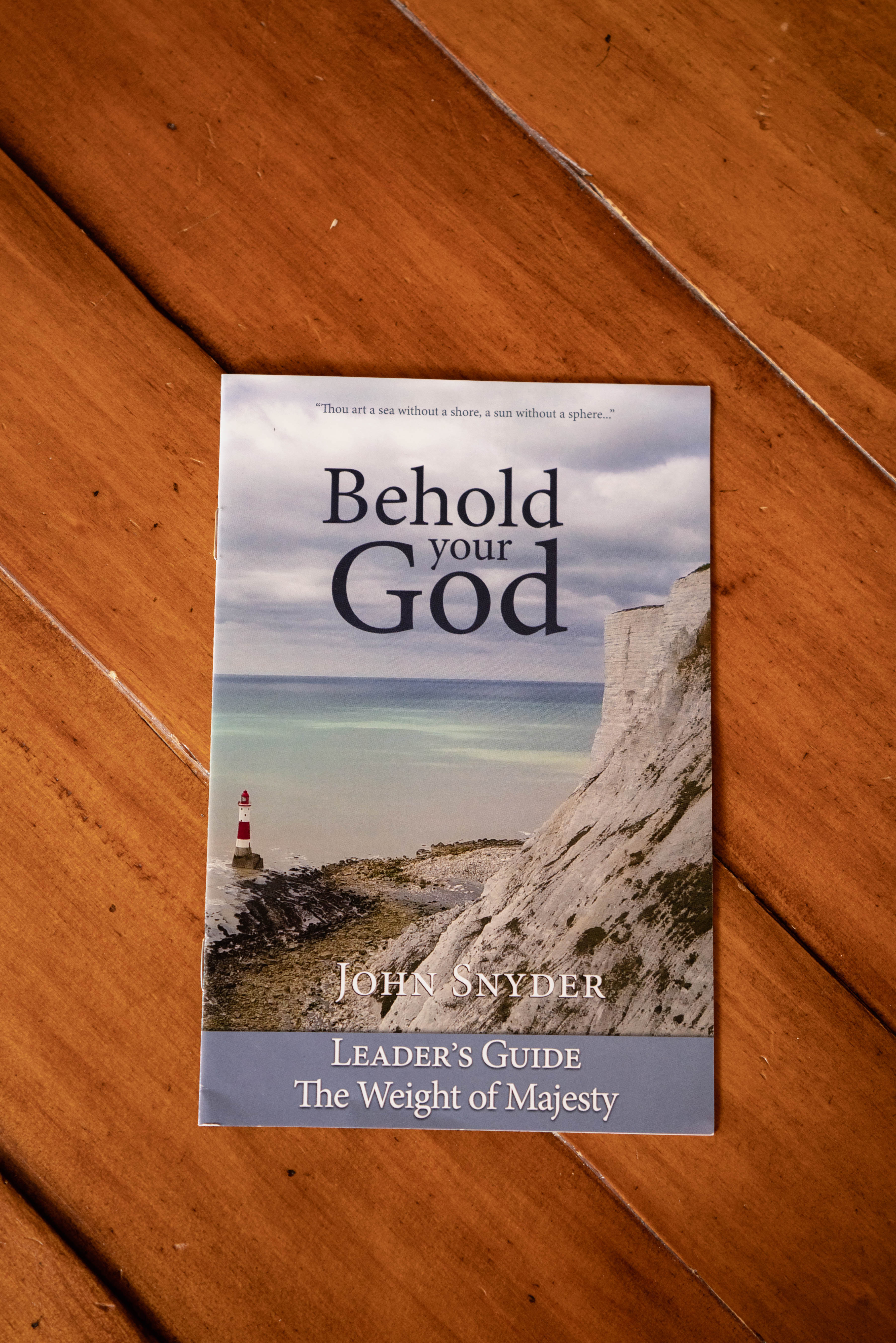 Behold Your God: Seeking Him Early Level 3 Teacher's Kit – Media Gratiae